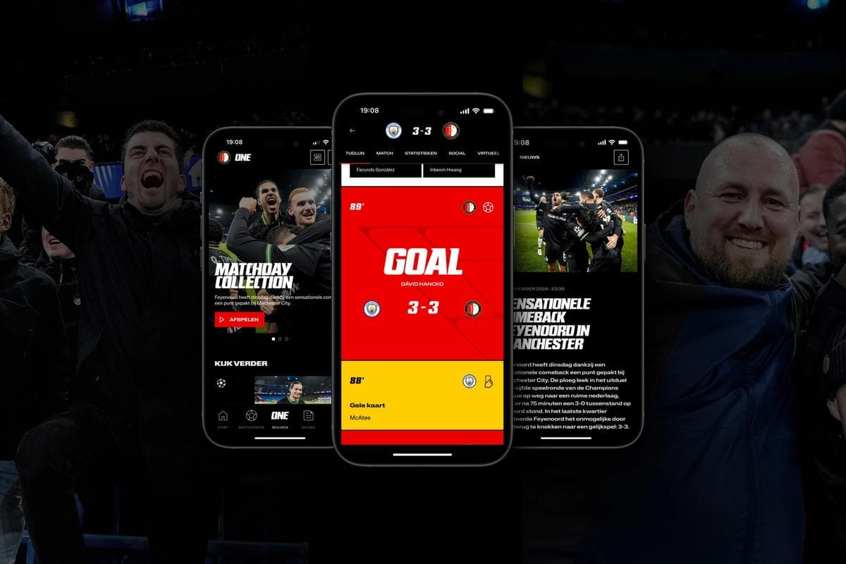 Feyenoord Matchcenter